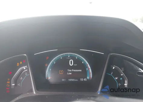 2017 Honda Civic Ex-L from USA, damaged, VIN 2HGFC1F79HH635156